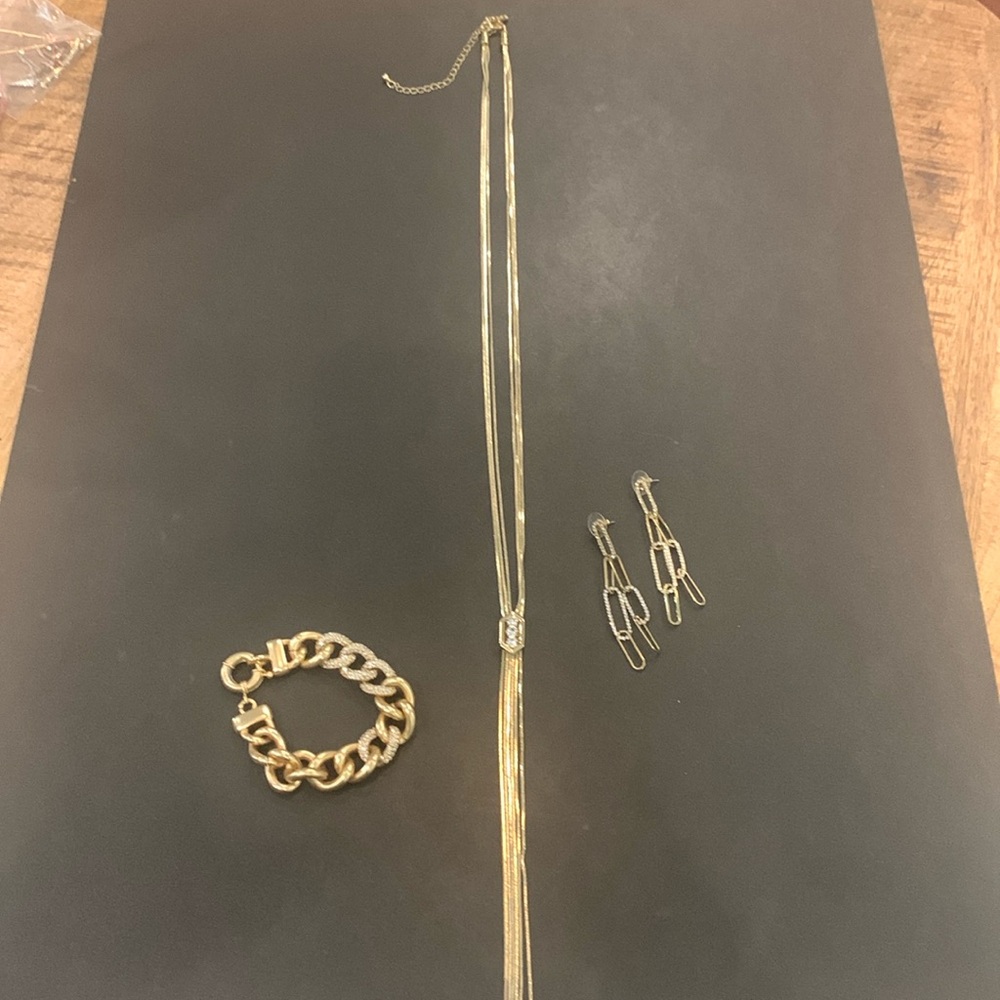 WHBM Jewelry Bundle
